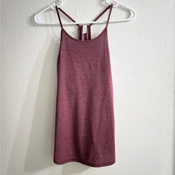 Lululemon Racerback Spaghetti Strap Tank size 6 - Picture 1 of 7
